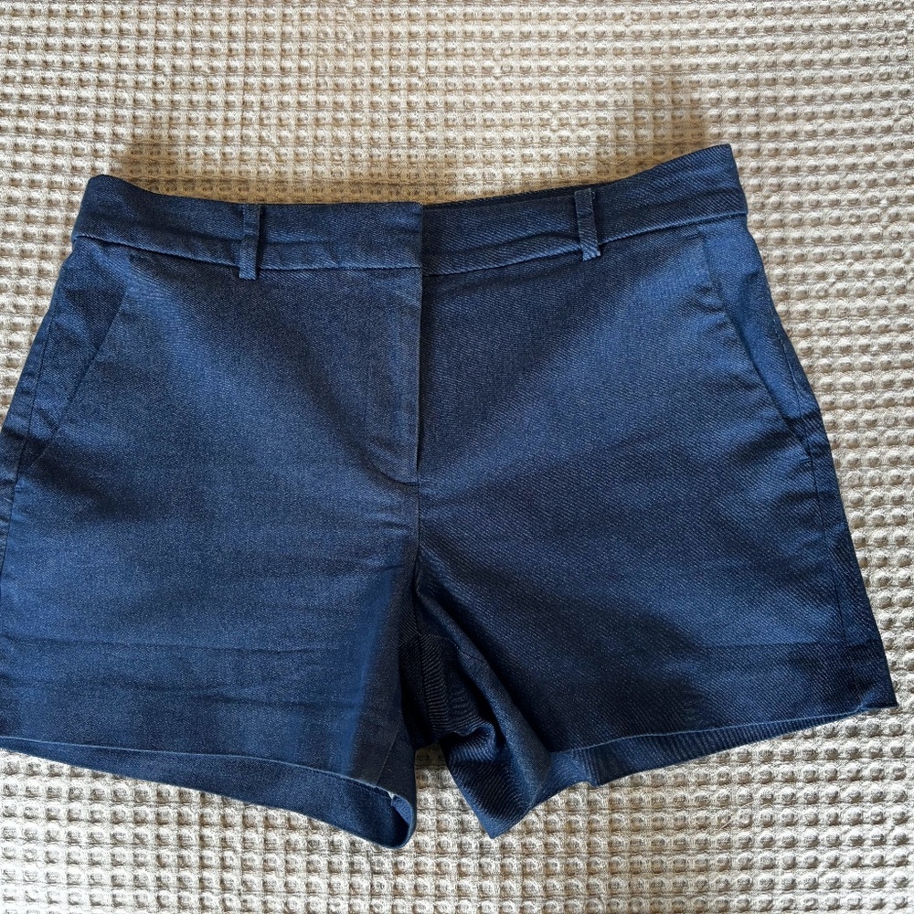 LOFT Navy Blue Women's Dress Shorts